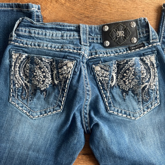 Miss Me Boot Jeans Size 27 - Picture 6 of 12